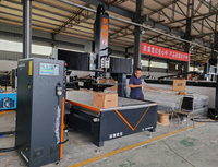 Rongchi efficace 4 axes cnc routeur 1530 5x10ft sculpture en mousse de bois faisant 3D CNC Machine de sculpture sur bois bon prix