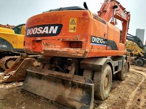 Original utilisé Doosan DH210W-7,Dh150W-7 Corée D'origine Pelle sur pneus - Product Image 4