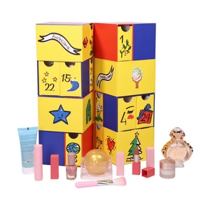 Custom <b>Empty</b> Christmas <b>Gift</b> <b>Box</b> for Countdown Use 24 Days of Christmas Advent Calendar <b>Gift</b> <b>Box</b> - Product Image 6