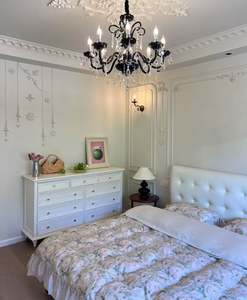 Armario de Dormitorio Moderno de Alta Calidad Estilo Europeo YALIG, Armario Empotrado Estándar en la Pared - Product Image 2