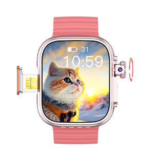 HKSF B31 SIM Smart <b>Watch</b> Rotating Camera IP68 <b>Waterproof</b> NFC HD Screen - Product Image 6