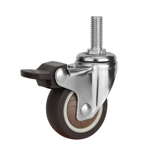 2 pouces Bagages <span class=keywords><strong>Sac</strong></span> À Provisions Freinage Micro Doux Petite Roue <span class=keywords><strong>Roulette</strong></span> - Product Image 4