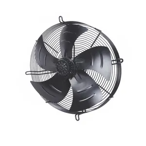 Large Air 4700CFM Powerful Silent Industrial Ventilation Axial Exhaust Air Blower Fan for Commercial Kitchen