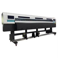 Impresora de sublimación de gran formato de 1,6 M/1,8 m/impresora eco-solvente con cabezales duales i1600 i3200 xp600