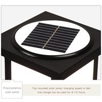 Lampadaire de Jardin LED Moderne pour Aménagement Paysager, IP65, Extérieur, ABS, COB, Éclairage de Pelouse, 50CM, 60CM, 80CM, Plusieurs Tailles, Solaire, Sans Fil, Détecteur de Mouvement