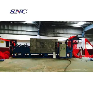 stretching fishing net machine