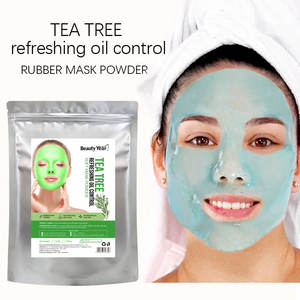 RTS Crystal Mask Tea Tree Oil Control Hydratant Nettoyant Bio Naturel Soins de la peau Jelly Mask <span class=keywords><strong>Prix</strong></span> d'usine pour usage facial - Product Image 1