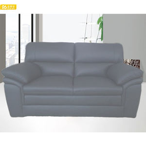 बर्गंडी चमड़े के लोवेसइट चीन आधुनिक शैली के डबल सोफा लिविंग रूम के लिए काले वास्तविक चमड़े के क्लासिक डिजाइन के साथ - Product Image 3