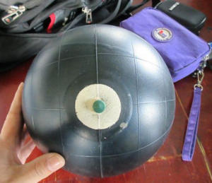 TOPFIT yüksek kaliteli kauçuk mesane futbol ve futbol topu - Product Image 1