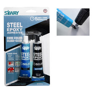 20Ml Snel Uithardende 4 Minuten Epoxystaal Ab Lijmgietpasta Op Siliconenbasis Epoxykleefstof Voor Metaal En Composiet - Product Image 5