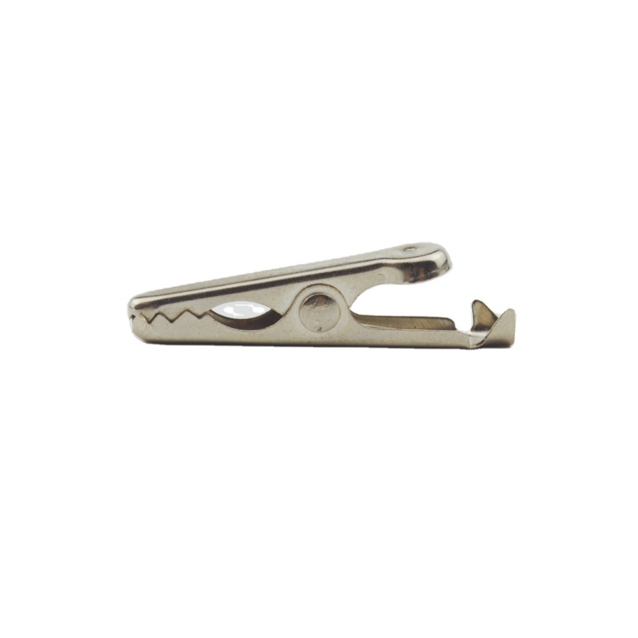 Хорошее качество, маленький металлический пружинный зажим типа крокодил 5А