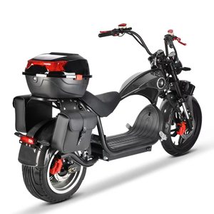 Vente directe d'usine pour <span class=keywords><strong>Harley</strong></span> Scooter électrique <span class=keywords><strong>à</strong></span> deux <span class=keywords><strong>roues</strong></span> avec double batterie au lithium et technologie de moto <span class=keywords><strong>à</strong></span> moteur sans balais - Product Image 2