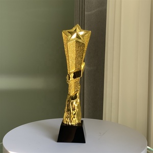 Premios de fábrica ADL, artesanías de cristal deportivas, trofeo de resina barato con grabado, tema de amor, trofeo de plástico de recuerdo para regalos - Product Image 3