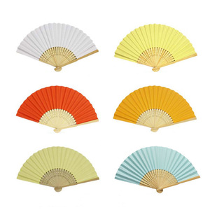 <span class=keywords><strong>Abanico</strong></span> de madera plegable personalizado para niños, <span class=keywords><strong>abanico</strong></span> de mano en <span class=keywords><strong>español</strong></span> con logotipo personalizado - Product Image 2
