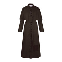 Robe de Prêtre Médiévale Vintage, Cape de Pape, Costume de Pasteur pour Hommes, Robe de Moine Renaissance, Polyester, pour Halloween et Cosplay