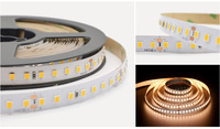 SMD 2835 Bande LED Flexible 120LEDs/m DC12V/DC24V CRI>90 2.5 Once Double PCB USB Connectivité Voix 10M Un Bin Aucune Chute de Tension