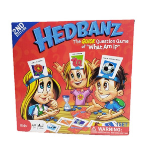 Vendita calda indovina chi sono I giochi interattivi per bambini con gioco di carte giocattolo inglese per migliorare I giocattoli di concentrazione - Product Image 1