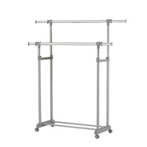 Conception fonctionnelle d'organisateur de vêtements détachable pliable pour le salon et les magasins de vêtements - Product Image 2