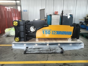 Moteur de poinçon hydraulique SQ150 pour l'exploitation minière et l'ingénierie mécanique, pour excavatrices de 40 à 55 tonnes, garantie 1 an, burin - Product Image 5