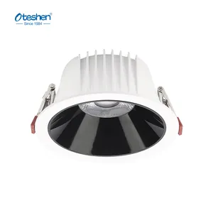 9W 15W 20W 30W Alumínio Cob Down Light Novo Design Spot Led Recesso Downlight Tipo Redondo