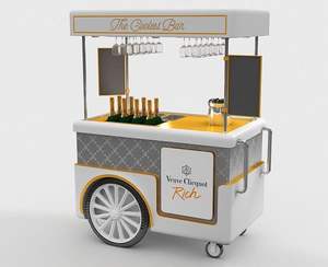 Carrito de Dulces, Quiosco Móvil de Comida para Dulces, Usado en Centros Comerciales - Product Image 2