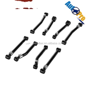 Kit de Suspension Jk, pour jeep wrangler, 3 pouces, bras courts, 4 pièces - Product Image 1