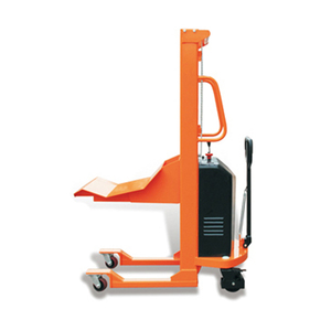 Hidrolik Platform Asansörü Elektrikli Rulo Film İstifleyici Yağ Varil İstasyonu Araba Silindirik Malzeme Bomlu Asansör 0.8kw Düğmeli Masa - Product Image 1
