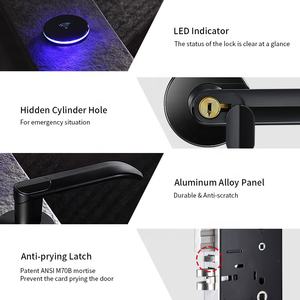 Tediton sin llave inteligente cerradura de puerta del Hotel con tthotel ópera PMS sistema de Software - Product Image 4