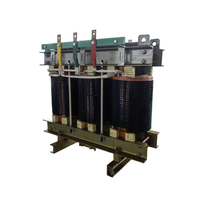 Transformateur d'isolement triphasé à sec série SG, transformateur abaisseur de tension 380V vers 220V, fabrication OEM personnalisée