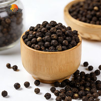 Pimienta Negra Gourmet en Grano, Selección Premium de Especias, Bolsa de Papel Kraft de 100g, Ideal para Cajas de Suscripción Culinaria y Sets de Regalo para Amantes de la Gastronomía
