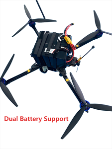 Xflight sở thích hiệu suất cao 12S 14S 18 inch 22 inch FPV đua Drone với cao Khả năng tải trọng và tầm xa - Product Image 2