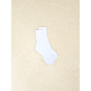 Chaussettes blanches unsighs pour hommes, design sportif au quotidien, respirantes, antidérapantes, jetables, bas de manchette, en polyester spandex, bon marché, ODM - Product Image 1