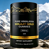 Gummies de glutathion et collagène en gros, à base de pectine, sans OGM, de l'Himalaya, pour une meilleure densité osseuse, pour adultes, marque privée