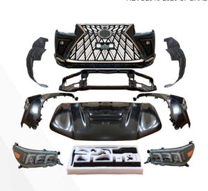 Kit de Carrocería para Toyota Rocco Revo <span class=keywords><strong>Vigo</strong></span>, Actualización a Faros Delanteros TRD, Guardabarros, Parrilla y Capó - Product Image 6