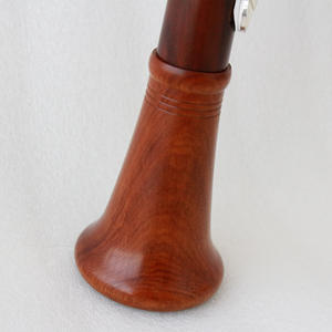 คลาริเน็ตแบบตุรกี18ปุ่มกดคุณภาพสูงส่งตรงจากโรงงานโรสวูดชุบเงิน - Product Image 3