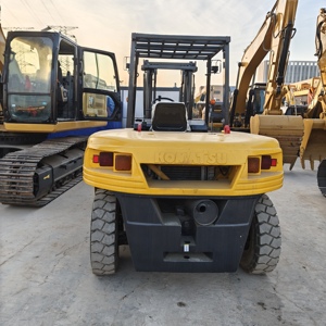 Montacargas Diésel Komatsu FD70 Usado de Segunda Mano, 7 Toneladas, Alta Calidad, Marca Japonesa, Bajo Consumo, Alta Eficiencia, 1 Año de Garantía - Product Image 4