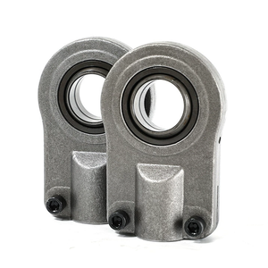 Rodamiento esférico liso de mantenimiento regular con extremo de varilla hidráulica <span class=keywords><strong>GIHO</strong></span>-K40DO 40x100x155mm con rosca interna - Product Image 3