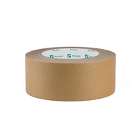 Ruban adhésif en papier kraft modèle 635, ruban de masquage, installation de tapis, décoration intérieure, faible adhérence, sans résidu, fournisseur OEM accepté, jumbo