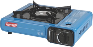 Réchaud au butane <span class=keywords><strong>portable</strong></span> avec étui de transport | Réchaud de <span class=keywords><strong>camping</strong></span> au butane classique à 1 brûleur - Product Image 2