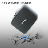 Étui de Protection Rigide Personnalisé Imperméable en EVA et Tissu PU avec Fermeture Éclair