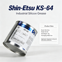Shin-Etsu Silicone Insulating Grease Adhesive Sealant for Electronic Cable Connectors and Automotive/Electronics Applications