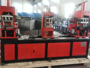 Presse à poinçonner et à presser mécanique automatique à grande vitesse pour la production de barres transversales <span class=keywords><strong>en</strong></span> X pour échafaudages, précision - Product Image 3
