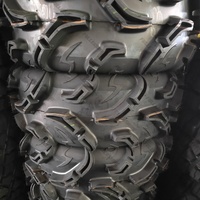 La Chine célèbre FULLERSHINE 12 pouces ATV Quad pneus roue Offre Spéciale AT25X8-12 AT25X10-12 au Canada