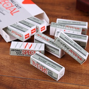 10 Piezas de Depiladores de Cejas Desechables de Acero Inoxidable para Salón, para Dar Forma al Vello Facial - Product Image 6