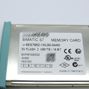 Carte mémoire originale neuve 6ES7952-1KL00-0AA0 Flash EPROM 2 Mo 16 bits - Product Image 5