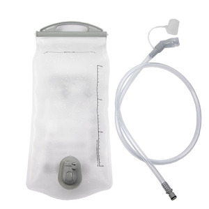 Bolsa de Agua OEM/ODM de 2L, 2.5L, 3L, Fabricada en EVA, PEVA, TPU, Libre de BPA, Depósito de Hidratación, Bolsa de Agua para Bicicleta, Vejiga de Hidratación - Product Image 2