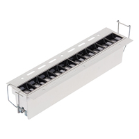 Spot LED linéaire encastré sans cadre 5 Pixels Light, 2W 4W 10W 20W 30W