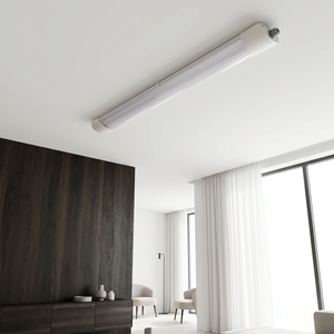 Luminaire LED Tri-proof certifié ROHS, étanche IP65, marche/arrêt, 36W, connectable, pour entrepôt industriel - Product Image 1