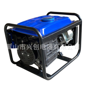 Small <b>Gasoline</b> <b>Generator</b> 1kW 220V Single Phase Air-Cooled Portable Household Use - Product Image 4