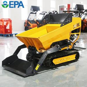 2025 nouvelle conception essence agricole chenillé transporteur Dumper Mini chenille Dumper - Product Image 2